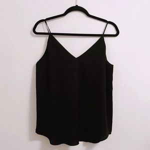 Express Black Spaghetti Strap Tank Top